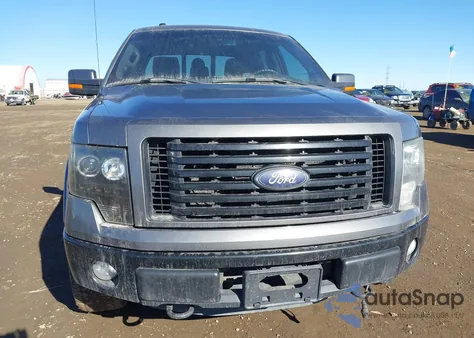 2012 Ford F150 Supercrew из США, поврежденный, VIN 1FTFW1EF6CFA78392